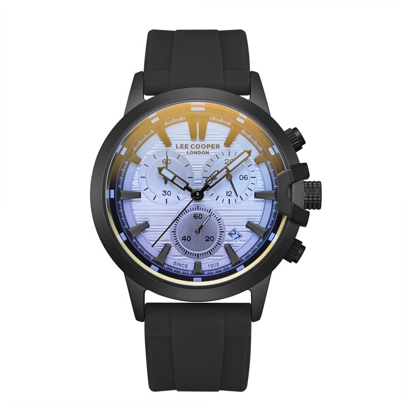 Lee Cooper Men's SILICONE MULTIFUNCTION Watch LC08267.631 - 28 mm - Image 1